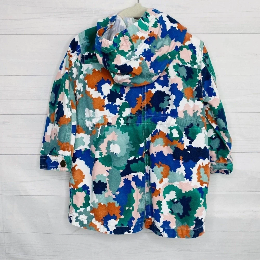 Girls Gymboree Camo Print Jean Jacket 2T